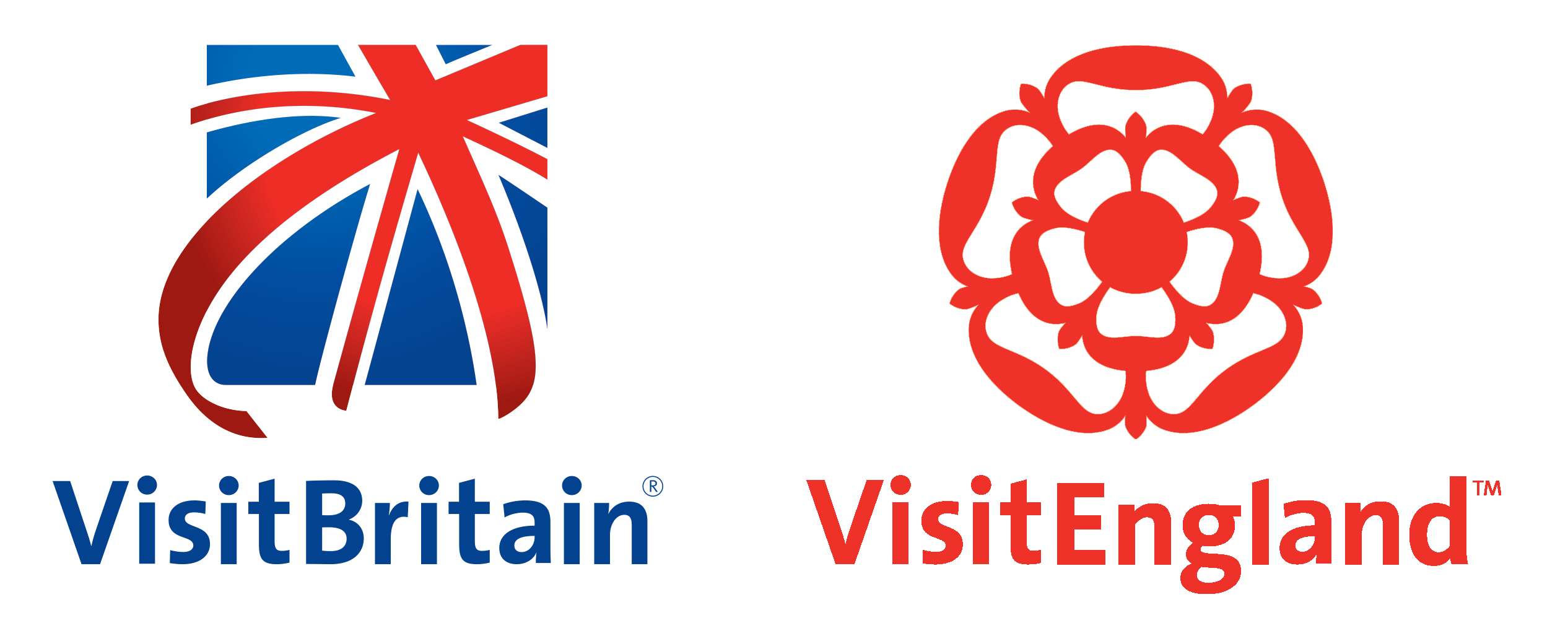 Visit Britain and Visit England logos